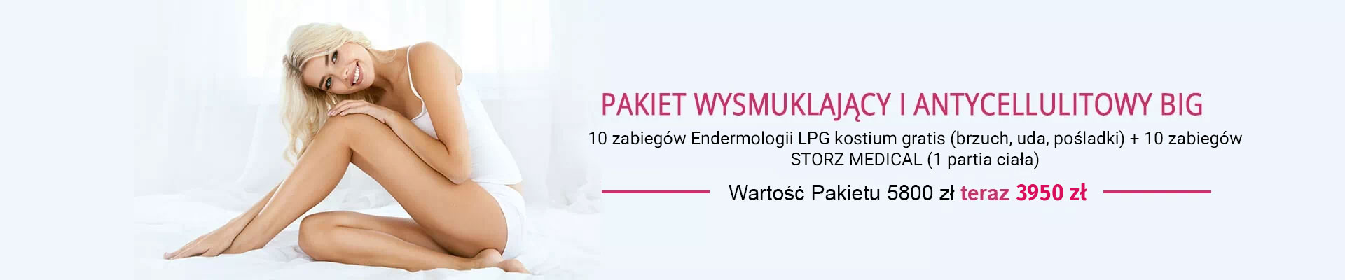 pakiet wysmuklający i antycellulitowy