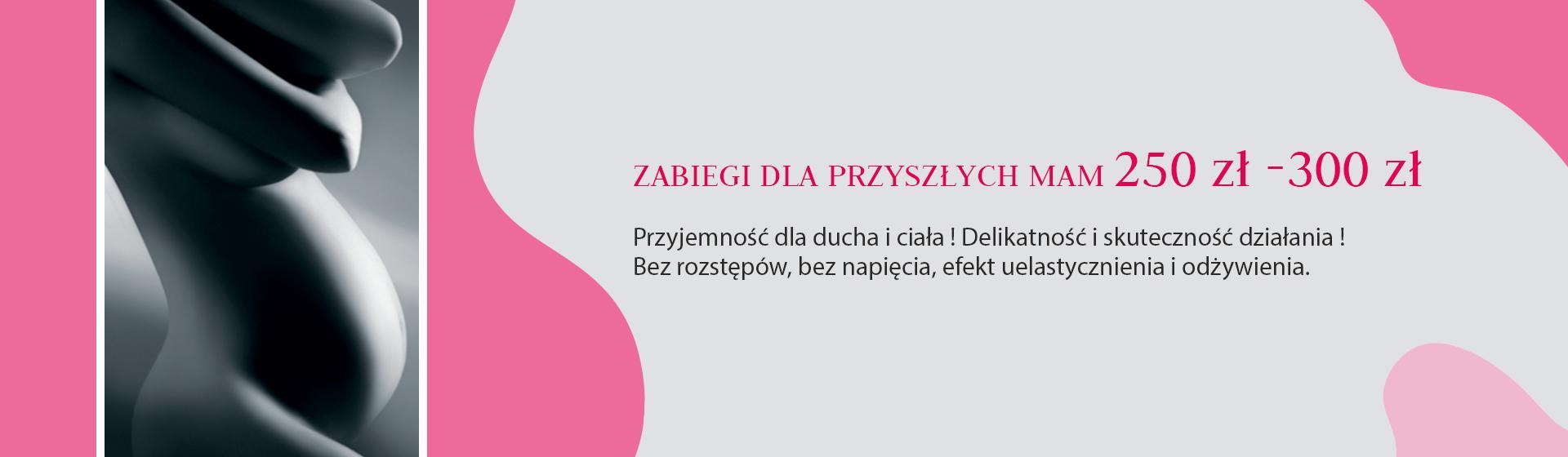 Slide zabiegi dla przyszłych mam