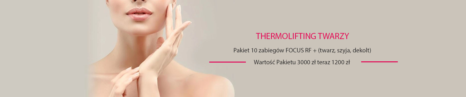 zabiegi thermolifting twarzy