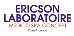 Ericson laboratorire logo